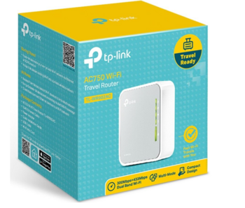TP-Link TL-WR902AC Беспроводной Роутер Dual-band (2.4 GHz / 5 GHz) 4G (TL-WR902AC)