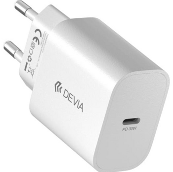 Devia Smart PD GaN 3арядное устройство USB-C 30W (RCE-3005CL)