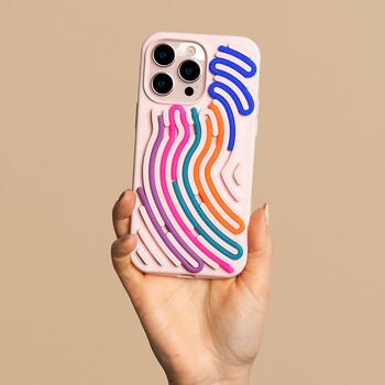 Mocco DIY Snake Back Case Чехол для телефона Apple iPhone 17 Pro Max (MO-DSN-IP-17PRMAX-PI)