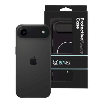 OBAL:ME MagNetix Matte TPU Cover Aizsargapvalks priekš Apple iPhone Air / melns (57983127389)
