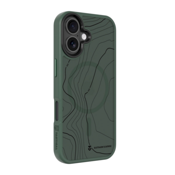 Tactical MagForce Hyperstealth Sika Cover Защитный чехол для iPhone 16 / лесной зелёный (TA-57983126305)