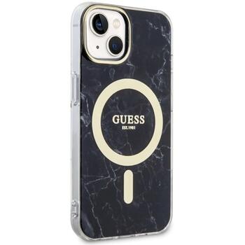 Guess GUHMP14SPCUMAK Marble MagSafe Hardcase Защитный чехол для iPhone 14 / 15 / 13 6.1
