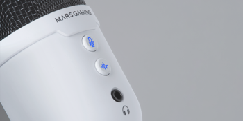 Mars Gaming MMICCXW High Definition ENC Настольный кардиоидный микрофон USB / ARGB (MMICCXW)