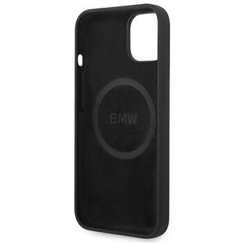 BMW BMHMP14MSLBLBK Чехол для Apple iPhone 14 Plus / 15 Plus (BMHMP14MSLBLBK)