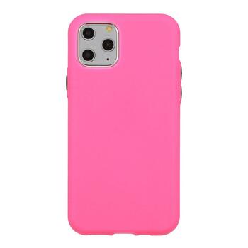 Mocco Soft Cream Silicone Back Case Силиконовый чехол для Apple iPhone 12 / 12 Pro Розовый (MO-SC-AP-IPH12P-PI)