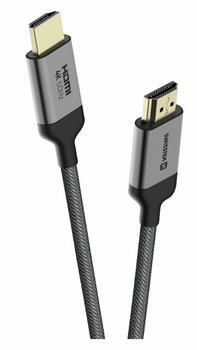 Swissten HDMI uz HDMI 4K Vads 3m (75501103)