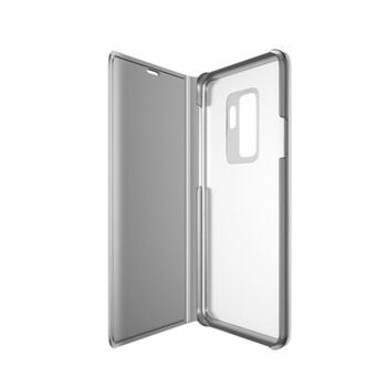 Mocco Clear View Cover Case Чехол Книжка для телефона Samsung Galaxy A42 5G Серебряный (MO-CL-SA-A42-SI)