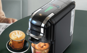 HiBREW H2B 5in1 Капсульная Кофеварка (H2B-BK)