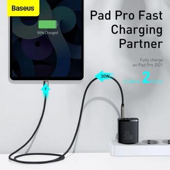 Baseus CCXJ-E01 Travel Charger Компактное быстрое зарядное устройство 30W (CCXJ-E01)