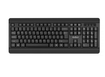 Rebel WK500 Membrānas Tastatūra USB / ENG (KOM1001)