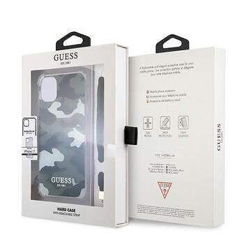 Guess GUHCN61KSARKA Camo Collection Защитный чехол для iPhone 11 6,1