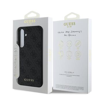 Guess 4G Case Aizsargapvalks priekš Samsung Galaxy S24 FE / pelēks (GUHCS24FEG4GFGR)