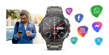 GIEWONT Smartwatch Умные часы GW430-2 / серый (GW430-2)