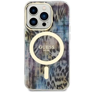 Guess GUHMP14XHLEOPWB Чехол для Apple iPhone 14 Pro Max (GUHMP14XHLEOPWB)