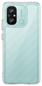 Mocco Ultra Back Case 1 mm Силиконовый чехол для Xiaomi 12C Прозрачный (MO-BC-XI-12C-TR)