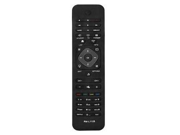 HQ LXP1128 TV pults PHILIPS LCD/LED RM-L1128 Melns (LXP1128)