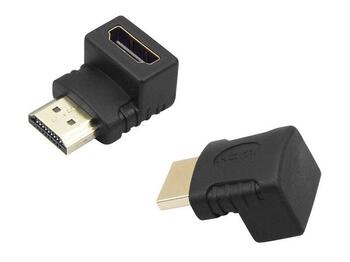 Lamex LXHD0666 HDMI Переход HDMI - HDMI угловой (LXHD0666)