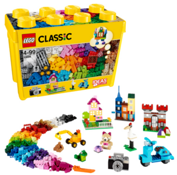 LEGO 10698 Classic Large Creative Brick Box Konstruktors (10698)