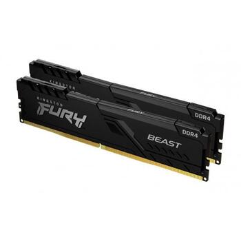 Kingston FURY 16GB 3600MHz DDR4 CL17 DIMM RAM Операционная атмина (KF436C17BBK2/16)
