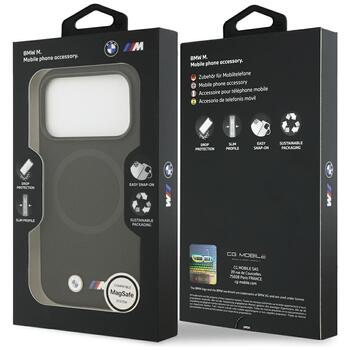 BMW M FW Metal Logo MagSafe Case Защитный Чехол для Apple iPhone 17 Pro (BMHMP17L25PFWSMK)
