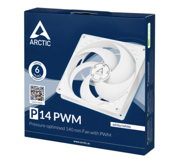 Arctic P14 PWM Вентилятор 4-pin / 140mm (ACFAN00222A)
