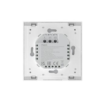 Aqara H1 Double Rocker Умный Настенный Выключатель (WS-EUK02)