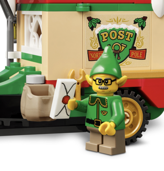 LEGO 40746 Santa's Delivery Truck Конструкторы (40746)