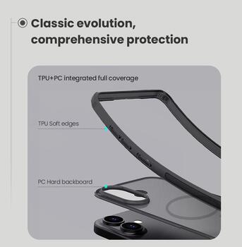 Nillkin Super Frosted PRO Magnetic Back Cover Чехол для Apple iPhone 17 (57983127613)