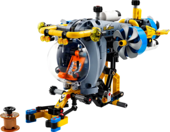 LEGO TECHNIC Deep Sea Research Submarine 42201 Конструктор (42201)