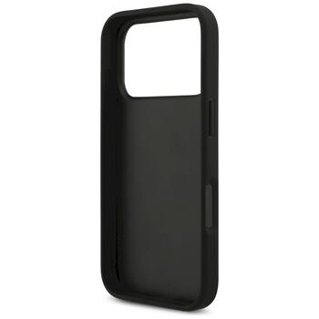 Guess Grained Big 4G & Classic Logo case Защитный чехол для iPhone 17 Pro / чёрный (GUHCP17LPGT4MBK)