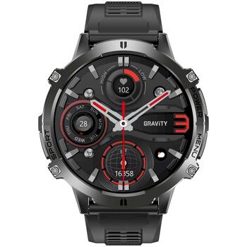 Smartwatch Gravity Ремешок + браслет для смарт-часов GT42-1 / чёрный (GT42-1)