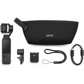 DJI Osmo Pocket 4 Standard Combo Ручной стабилизатор с камерой (CP.OS.00000545)