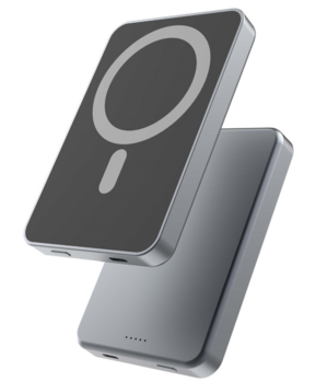 Qualo QRPB‑20‑07 MagSafe Беспроводной Повер Банк 5000 mAh / 20W / USB-C (QRPB‑20‑07)