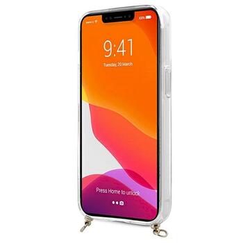 Guess GUHCP13SKC4GBGO Защитный чехол для iPhone 13 mini 5,4