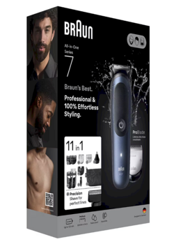 Braun Series 7 AIO7540 Bārdas trimmeris (AIO7540)