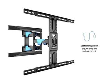Multibrackets MB-0402 TV sienas grozāmais kronšteins televizoriem līdz 75