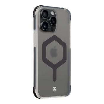 Tactical MagForce Hexagon Cover Aizsargapvalks priekš Apple iPhone 15 Pro Max / melns (TA-57983127303)
