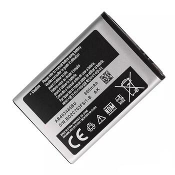 Samsung Replacement AB463446BU Аккумулятор Samsung E1120 E250 E900 Li-Ion 800mAh (NO LOGO) (AB463446BU)