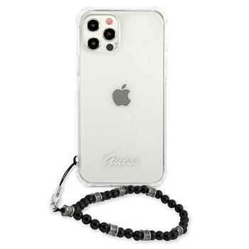 Guess GUHCP12MKPSBK Защитный чехол для iPhone 12/12 Pro 6,1