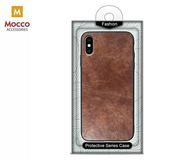 Mocco Business Case Silikona Apvalks Priekš Xiaomi Mi Note 10 / Mi Note 10 Pro / Mi CC9 Brūns (EU Blister) (MO-BUS-MINOT10-BR)