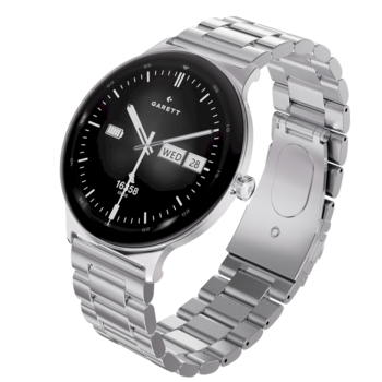 Garett Smartwatch Quantum Умные часы Серебристые (QUANTUM_SVR_STL)