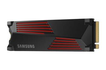 Samsung 990 Pro Heatsink 4TB SSD Диск (MZ-V9P4T0CW)