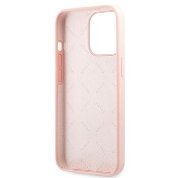 Guess GUHCP13LLS4GWPI Silicone 4G Logo Защитный чехол для iPhone 13 Pro / 13 6,1
