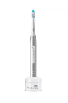 Oral-B Pulsonic Slim Luxe 4000 Elektriskā zobu birste sudraba (4210201305644)