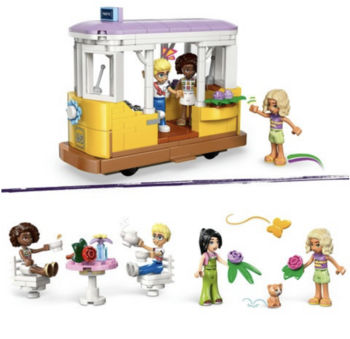 LEGO 42671 Plant Café & Flower Shop Konstruktors (42671)