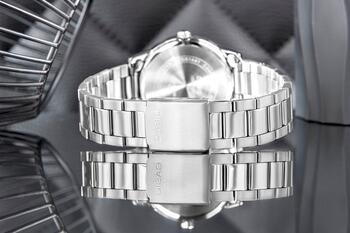 CASIO MTP-1303PD-1AVEG Vīriešu pulkstenis / sudraba (MTP-1303PD-1AVEG)
