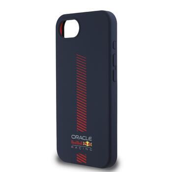 Red Bull Silicone Powerbar MagSafe Case Чехол для Apple iPhone 16e (RBHMPSE424SIVGSV)