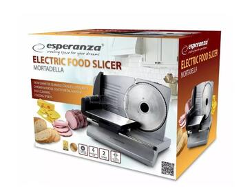 Esperanza Mortadella Elektriskais griezējs (EKM018K)