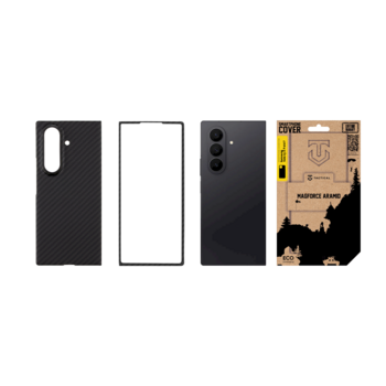 Tactical MagForce Aramid Cover Защитный чехол для Samsung Galaxy Z Fold 7 / чёрный (TA-57983126214)