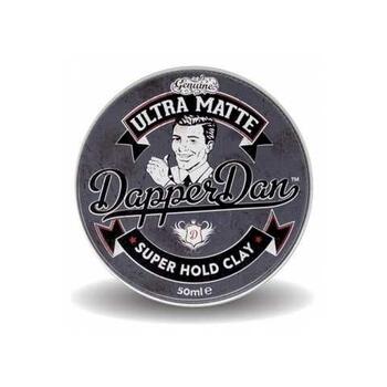 Dapper Dan Ultra Matte Clay Матовая глина для укладки и придания формы волосам 50ml (0608597529418)